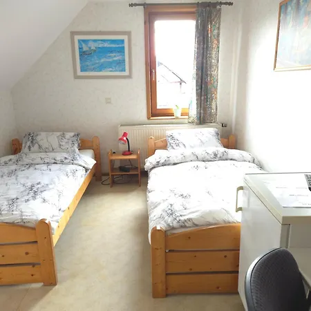 Monteurunterkunft Thueringen Konukevi Schwallungen