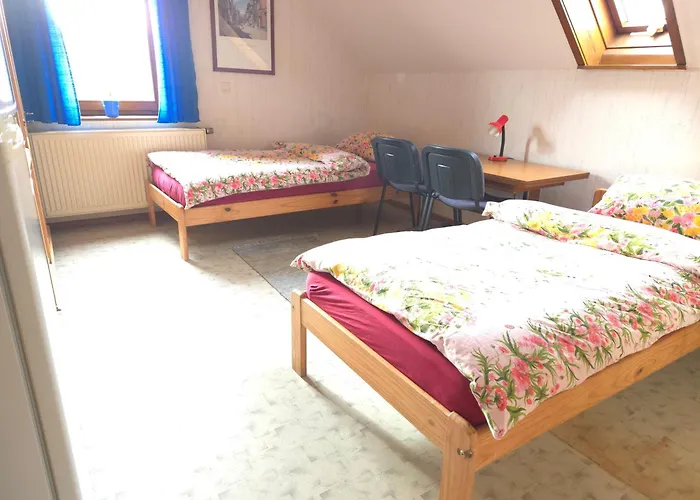 Konukevi Monteurunterkunft Thueringen Schwallungen