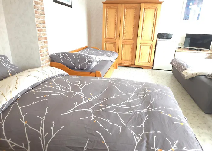 Konukevi Monteurunterkunft Thueringen Schwallungen